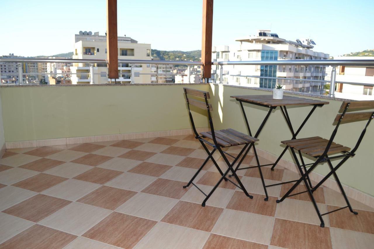 Penthouse 4 Bedrooms Apartment Vlorë Exterior foto